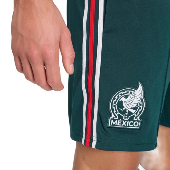 Pantalones Cortos Mundial 2026 Visitante México Niño Pantalones Cortos Mundial 2026 Visitante México Niño