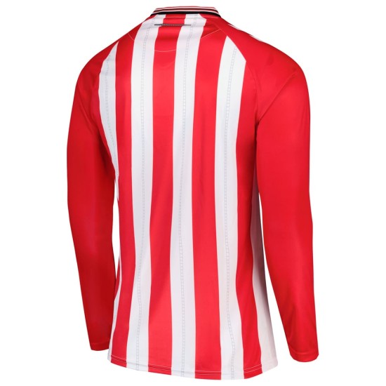 Camiseta de Manga Larga Local Sunderland 2025/26 Mujer