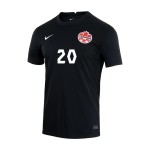Jonathan David #20 Canadá Camiseta Tercera Mundial 2022
