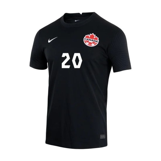 Jonathan David #20 Canadá Camiseta Tercera Mundial 2022