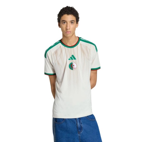 Camiseta de la Copa Mundial 2026 de Argelia Primera Equipación para Hombre