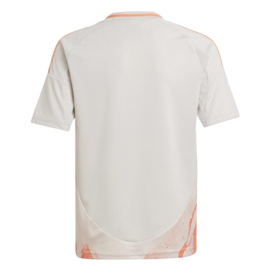 Camisa de visitante para niño Roma 2024/25