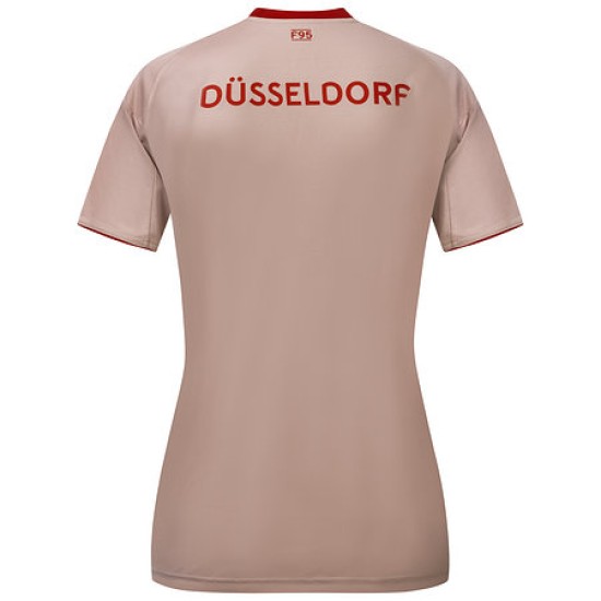 Camiseta Tercera Mujer Fortuna Düsseldorf 2025/26 Camiseta Tercera Mujer Fortuna Düsseldorf 2025/26