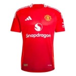Camiseta de casa CASEMIRO Manchester United 2024/25 para hombres