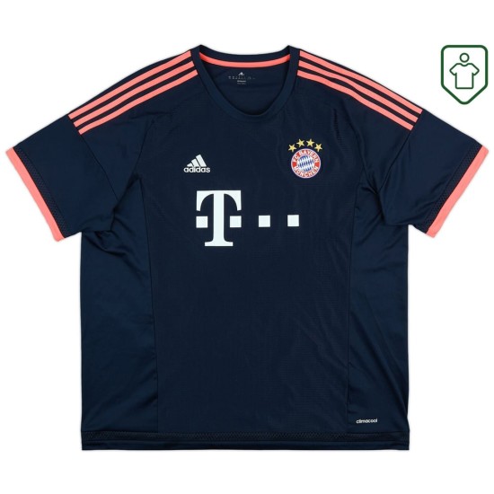 Camiseta retro Bayern Múnich 2015/16 para hombre Thiago #6