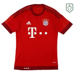 Camiseta retro Bayern Múnich 2015/16 local para hombre Thiago #6 Camiseta retro Bayern Múnich 2015/16 local para hombre Thiago #6