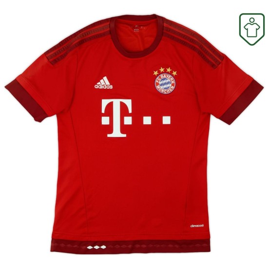 Camiseta retro Bayern Múnich 2015/16 local para hombre Thiago #6