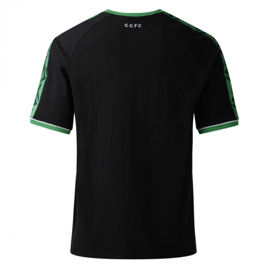 Camiseta Retro Ringer de Coventry City 1994/95 de Mujer Visitante Camiseta Retro Ringer de Coventry City 1994/95 de Mujer Visitante