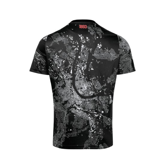 Camiseta pre-partido tercera Infantil FC Bâle 1893 2024/25