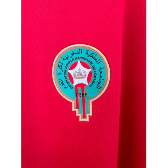 Mujer Camiseta Local de la Copa del Mundo 2026 Marruecos