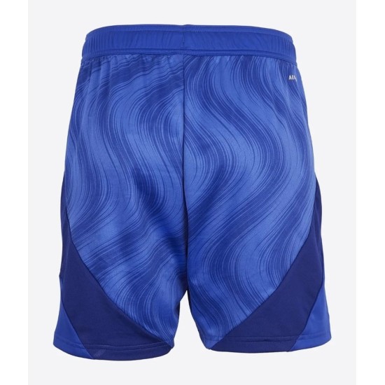 Pantalones cortos de local de mujeres Leicester City 2024/25 Pantalones cortos de local de mujeres Leicester City 2024/25