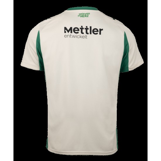 Mujeres FC St. Gallen 1879 2025/26 Tercera Camiseta Mujeres FC St. Gallen 1879 2025/26 Tercera Camiseta
