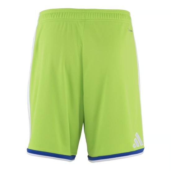 Pantalón corto tercera equipación infantil FC Schalke 04 2026/27 Verde