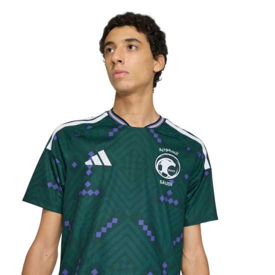 Camiseta de la Copa Mundial 2026 de Arabia Saudí Primera Equipación para Hombre Camiseta de la Copa Mundial 2026 de Arabia Saudí Primera Equipación para Hombre