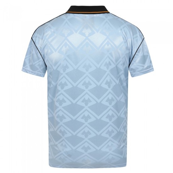 Camiseta Retro Wolverhampton Wanderers de Visitante 1992 para Hombre Camiseta Retro Wolverhampton Wanderers de Visitante 1992 para Hombre