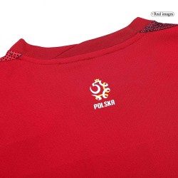 Polonia Camiseta de Visita EURO 2024 Polonia Camiseta de Visita EURO 2024