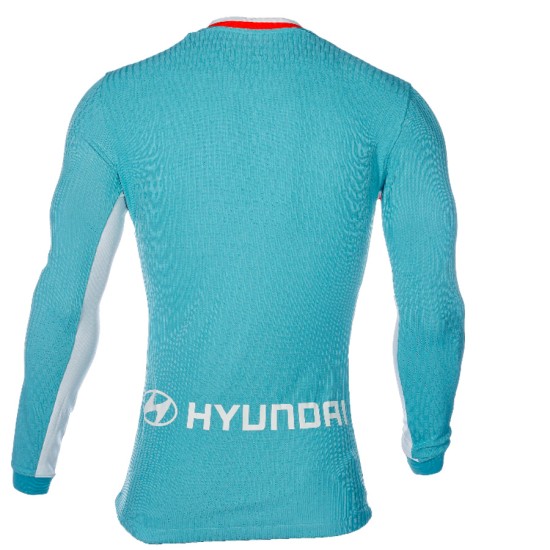 Camiseta de manga larga de visitante de hombre Atlético Madrid 2024/25 Camiseta de manga larga de visitante de hombre Atlético Madrid 2024/25