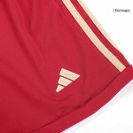 Camiseta+Pantalones Cortos Infantil Venezuela de Local Copa América 2024