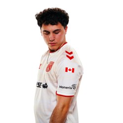 Camiseta Visitante Cavalry FC 2026 Hombre