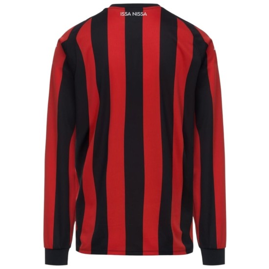 Camiseta Local Manga Larga OGC Nice 2026/27 Hombre Camiseta Local Manga Larga OGC Nice 2026/27 Hombre