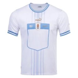Camiseta de visitante DARWIN Uruguay 2022/23 para niños Camiseta de visitante DARWIN Uruguay 2022/23 para niños