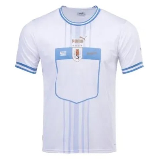 Camiseta de visitante DARWIN Uruguay 2022/23 para hombres Camiseta de visitante DARWIN Uruguay 2022/23 para hombres