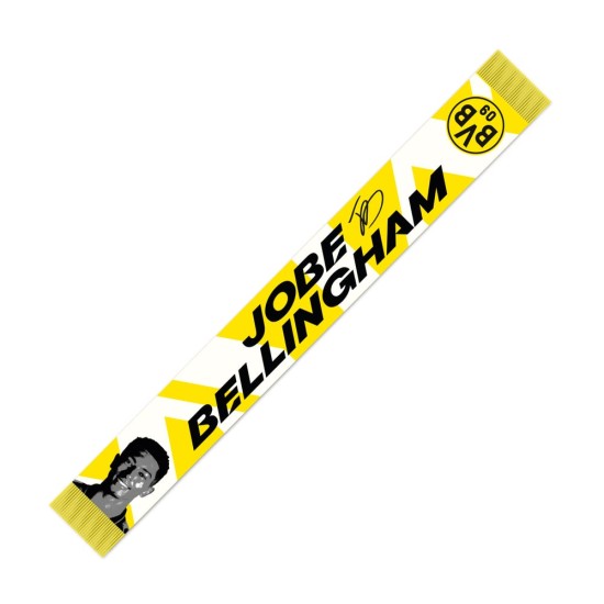 Bufanda Jobe Bellingham BVB Borussia Dortmund