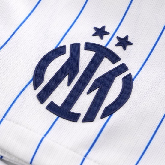 Pantalones cortos Visitante Inter de Milán 2026/27 Mujer - Blanco
