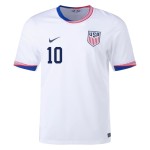 Christian Pulisic #10 USMNT Camiseta de Local Copa América 2024