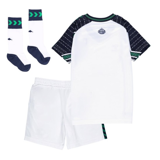 Kit visitante Sunderland 2024/25 para niños Kit visitante Sunderland 2024/25 para niños