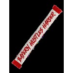 Bufanda Tejida Hustles Harder Bayern Munich - Rojo Bufanda Tejida Hustles Harder Bayern Munich - Rojo