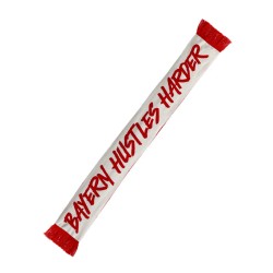 Bufanda Tejida Hustles Harder Bayern Munich - Rojo