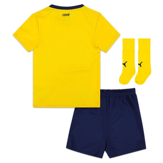 Kit Tercero de Derby County 2024/25 para Niños