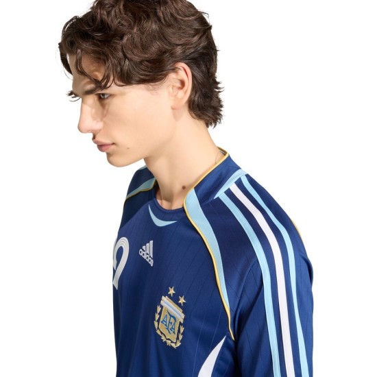 Camiseta Retro Visitante Argentina 2006 para Niño Messi #19 Camiseta Retro Visitante Argentina 2006 para Niño Messi #19