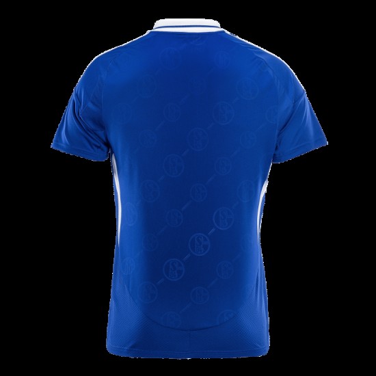 Camiseta de local de mujeres FC Schalke 04 2024/25 Camiseta de local de mujeres FC Schalke 04 2024/25
