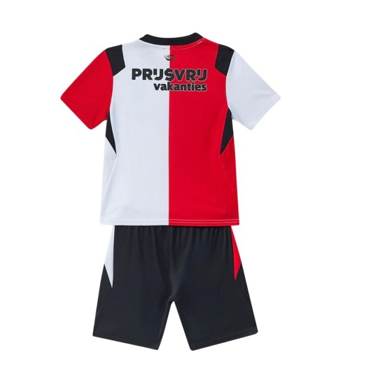Conjunto de local 2026/27 infantil del Feyenoord Conjunto de local 2026/27 infantil del Feyenoord