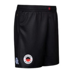 Pantalones Cortos de Local Excelsior Rotterdam 2026/27 - Negros para Niño