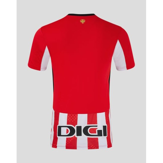 Camiseta de casa de hombre Athletic Bilbao 2024/25 Camiseta de casa de hombre Athletic Bilbao 2024/25