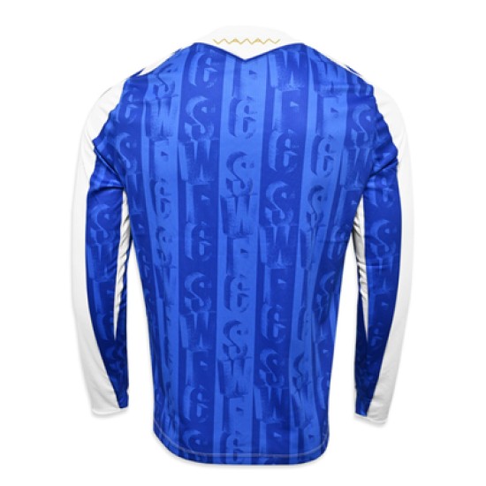 Camiseta de manga larga local 2025/26 del Sheffield Wednesday para hombre Camiseta de manga larga local 2025/26 del Sheffield Wednesday para hombre