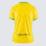 Camiseta Local de Norwich City 2024/25 para Mujeres Camiseta Local de Norwich City 2024/25 para Mujeres