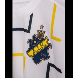 Camiseta europea de visitante AIK 2025 hombre