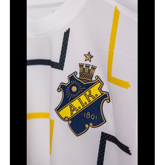 Camiseta europea de visitante AIK 2025 hombre