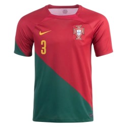 Pepe #3 Portugal Camiseta de Local Mundial 2022 Pepe #3 Portugal Camiseta de Local Mundial 2022