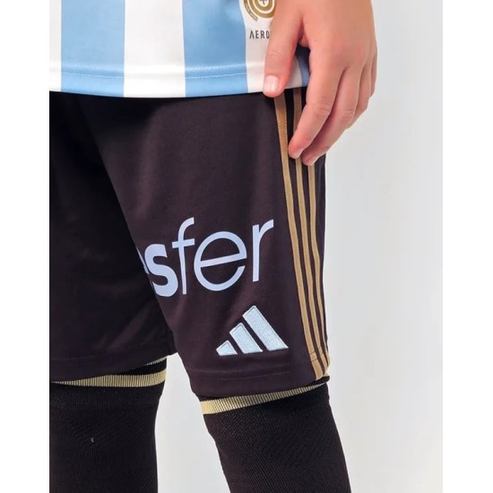 Pantalones cortos Third Niño Real Oviedo 2025/26