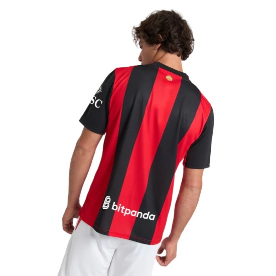 Camiseta de local Milan 2026/27 para hombre