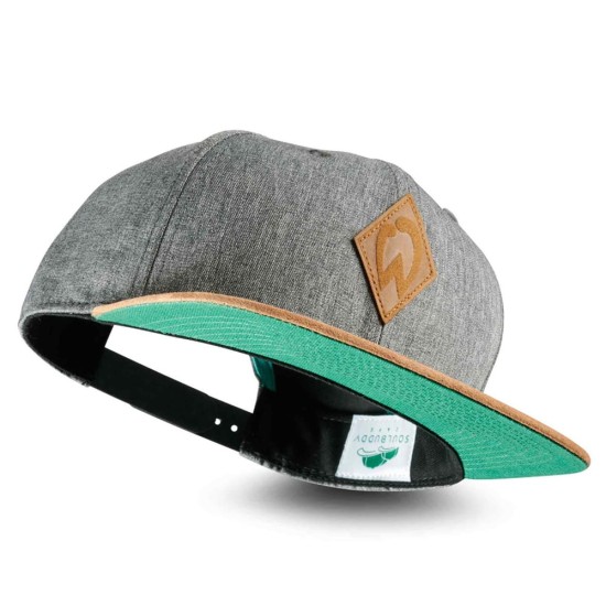 Gorra Soulbuddy Trucker Werder Bremen - Gris/Marrón Gorra Soulbuddy Trucker Werder Bremen - Gris/Marrón