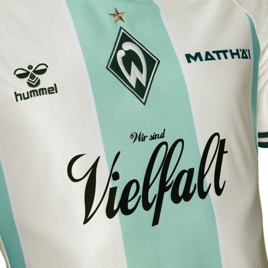 Camiseta Tercera Diversity Werder Bremen 2026/27 para Hombre
