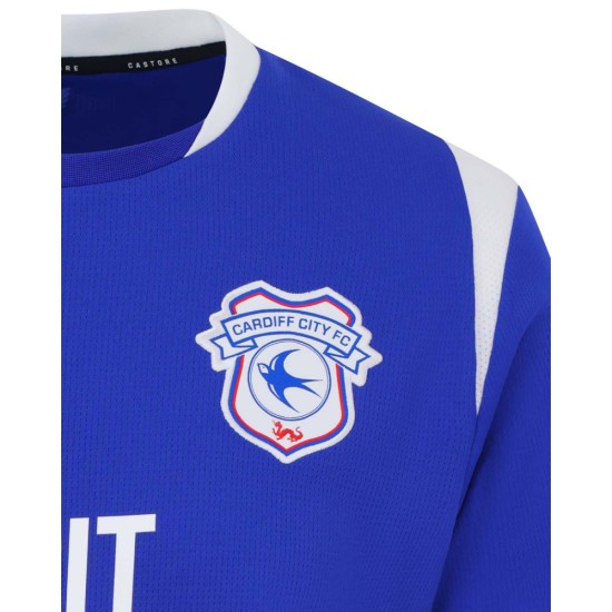 Camiseta de hombre Cardiff City 2026/27 de local Camiseta de hombre Cardiff City 2026/27 de local