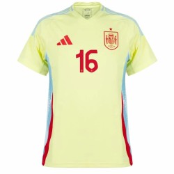 Camiseta de visitante RODRIGO España 2024/25 para niños Camiseta de visitante RODRIGO España 2024/25 para niños