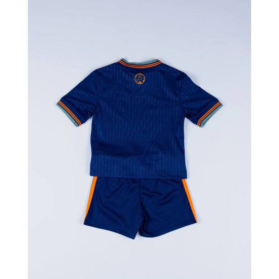 Conjunto tercera Newcastle United 2025/26 niño